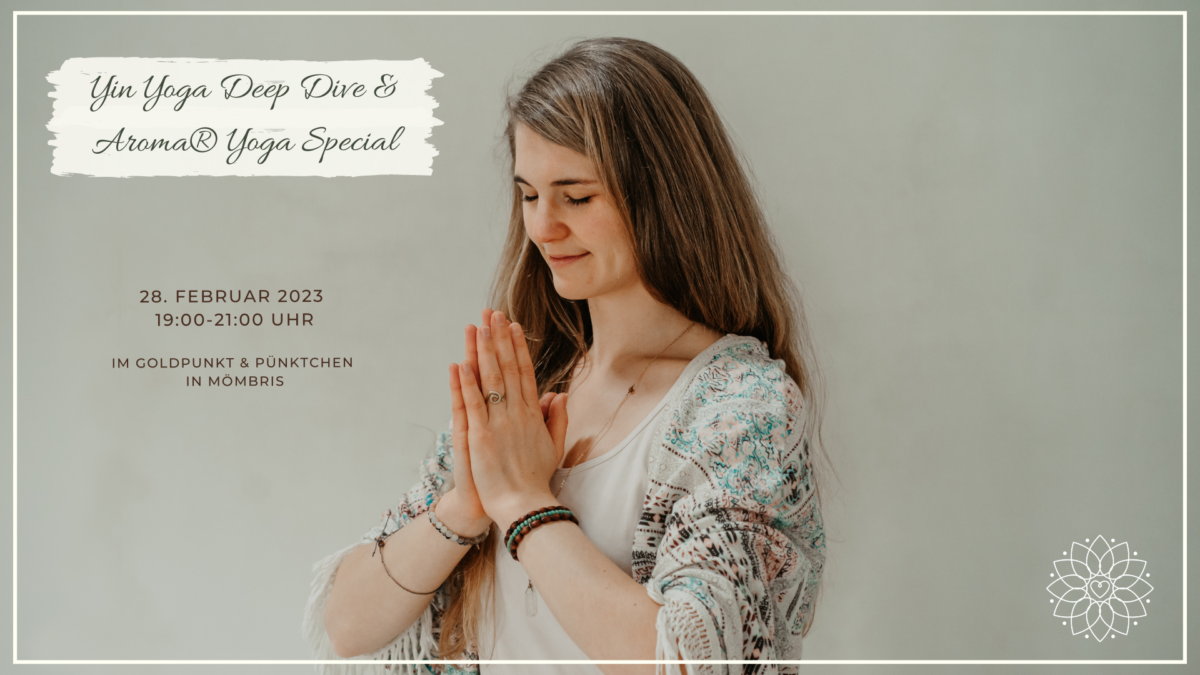 Yin Yoga Deep Dive & Aroma® Yoga Special